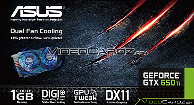 Immagine pubblicata in relazione al seguente contenuto: In arrivo da ASUS la video card GeForce GTX 650 Ti Dual Fan | Nome immagine: news18150_ASUS-GeForce-GTX-650-Ti-Dual-Fan_1.jpg