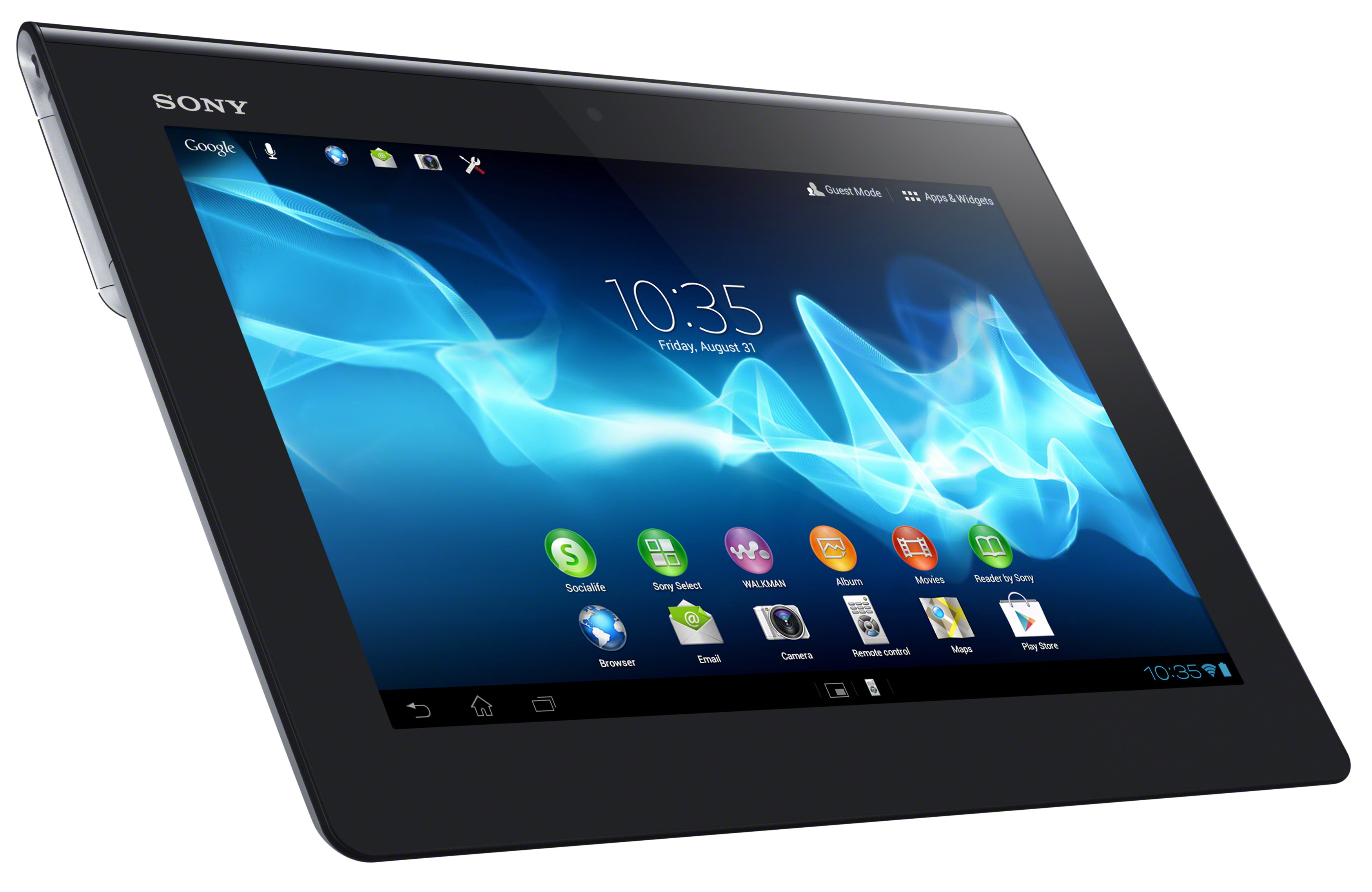 Immagine pubblicata in relazione al seguente contenuto: Sony: interrotte le vendite dei tablet Xperia S per un difetto produttivo | Nome immagine: news18185_Xperia-Tablet-S_1.jpg