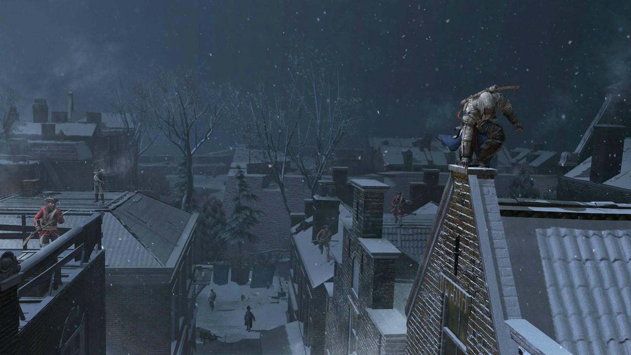 Immagine pubblicata in relazione al seguente contenuto: Ubisoft pubblica nuovi screenshot del game Assassin's Creed 3 | Nome immagine: news18187_assassins-creed-3_3.jpg