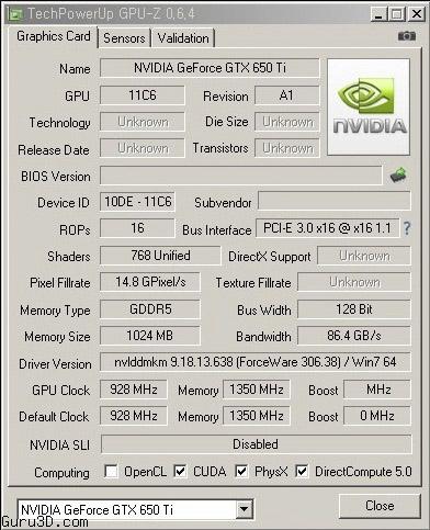 Immagine pubblicata in relazione al seguente contenuto: Primi benchmark della video card NVIDIA GeForce GTX 650 Ti | Nome immagine: news18193_NVIDIA-GeForce-GTX-650-Ti-benchmark_1.jpg