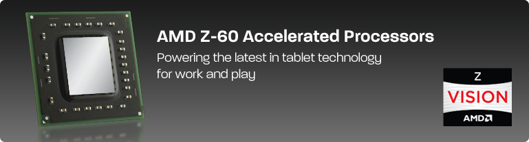 Media asset in full size related to 3dfxzone.it news item entitled as follows: AMD annuncia la APU low-power Z-60 per i tablet ad alte prestazioni | Image Name: news18199_AMD-APU-Z-60_1.png