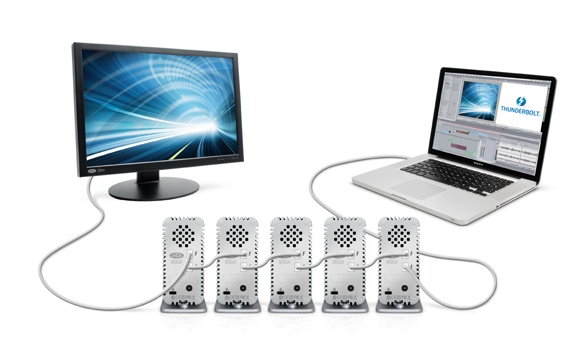 Media asset in full size related to 3dfxzone.it news item entitled as follows: LaCie annuncia i drive Little Big Disk Thunderbolt con SSD SATA III | Image Name: news18208_LaCie-Little-Big-Disk-Thunderbolt_3.jpg