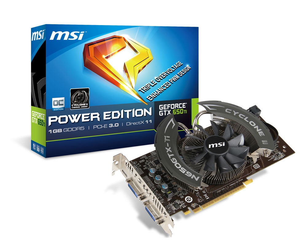 Immagine pubblicata in relazione al seguente contenuto: MSI annuncia la video card MSI GTX 650 Ti Power Edition 1GB | Nome immagine: news18222_MSI-GTX-650-Ti-Power-Edition_3.jpg