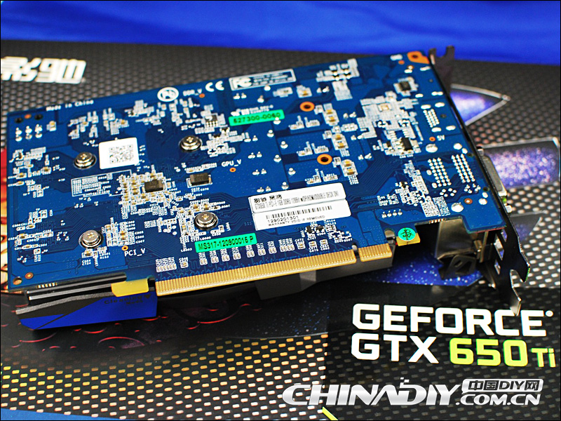 Immagine pubblicata in relazione al seguente contenuto: Foto e specifiche della GeForce GTX 650 Ti Black Edition di Galaxy | Nome immagine: news18227_galaxy-gtx-650-ti-black-edition_4.jpg