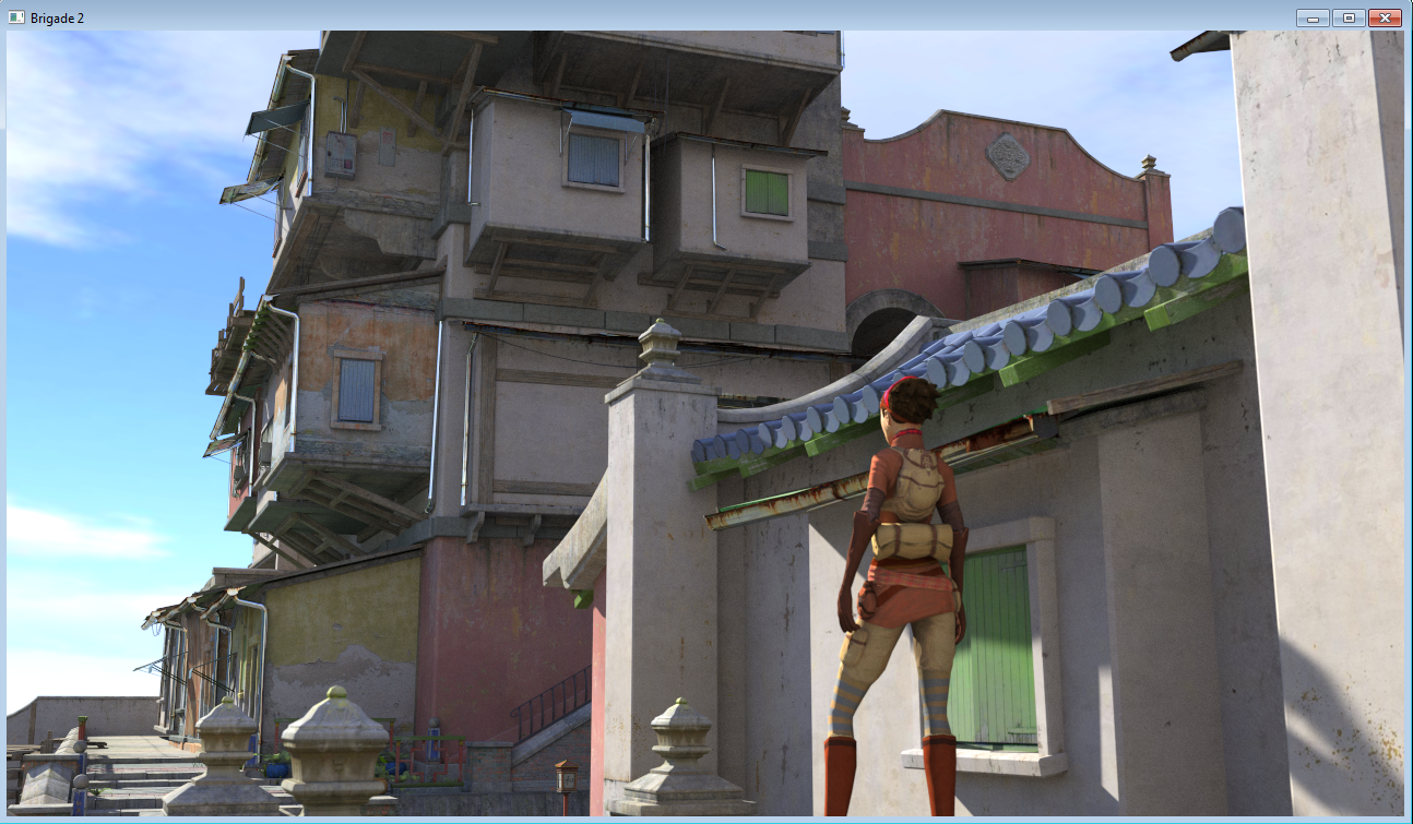 Immagine pubblicata in relazione al seguente contenuto: Il Path Tracing per il rendering dei game: demo e asset di Brigade 2 | Nome immagine: news18240_Brigade_engine_3.png