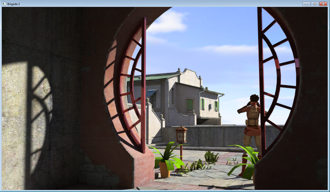 Immagine pubblicata in relazione al seguente contenuto: Il Path Tracing per il rendering dei game: demo e asset di Brigade 2 | Nome immagine: news18240_Brigade_engine_5.png