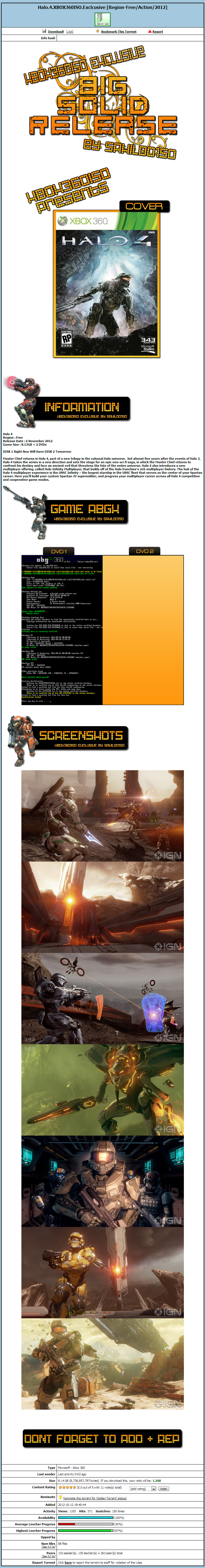 Immagine pubblicata in relazione al seguente contenuto: Che colpo per Microsoft: Halo 4  gi scaricabile dai siti torrent | Nome immagine: news18249_halo-4-leak_1.png