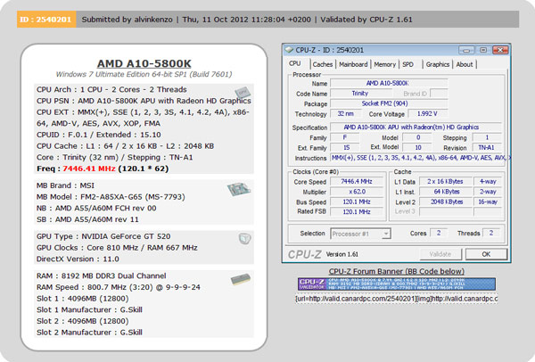 Immagine pubblicata in relazione al seguente contenuto: MSI spinge la APU Trinity A10-5800K di AMD fino a 7.446GHz | Nome immagine: news18254_2.jpg
