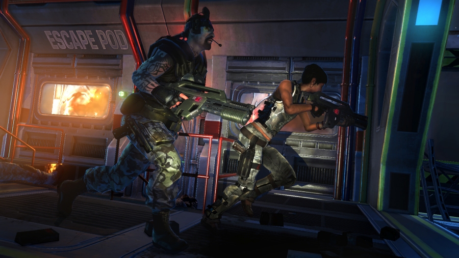 Immagine pubblicata in relazione al seguente contenuto: Nuovi screenshot del game Aliens: Colonial Marines di Sega | Nome immagine: news18268_Aliens-Colonial-Marines_1.jpg