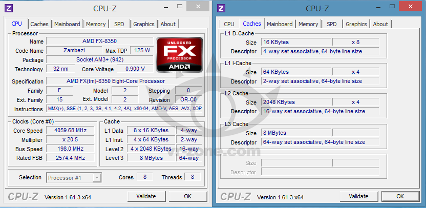 Media asset in full size related to 3dfxzone.it news item entitled as follows: Un nuovo report sui prezzi delle prossime cpu AMD FX Vishera | Image Name: news18276_AMD-Vishera-FX-8350_1.png