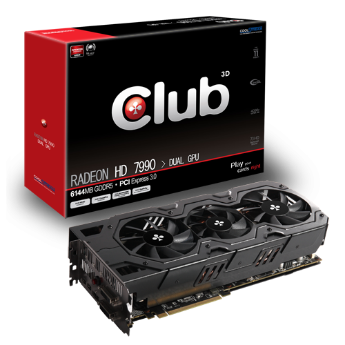 Immagine pubblicata in relazione al seguente contenuto: Club 3D annuncia la sua flag-ship dual-gpu Radeon HD 7990 | Nome immagine: news18285_Club-3d-Radeon-HD-7990_1.png
