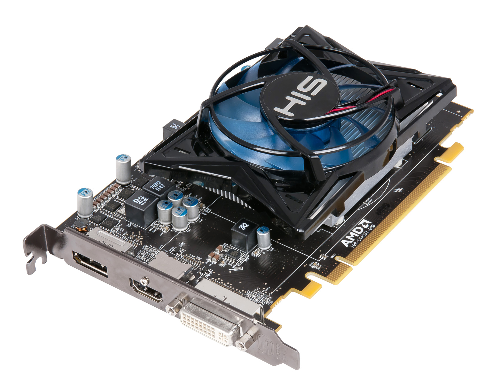 Immagine pubblicata in relazione al seguente contenuto: HIS introduce la video card Radeon HIS 7750 iCooler single-slot | Nome immagine: news18288_HIS-7750-iCooler_1.jpg