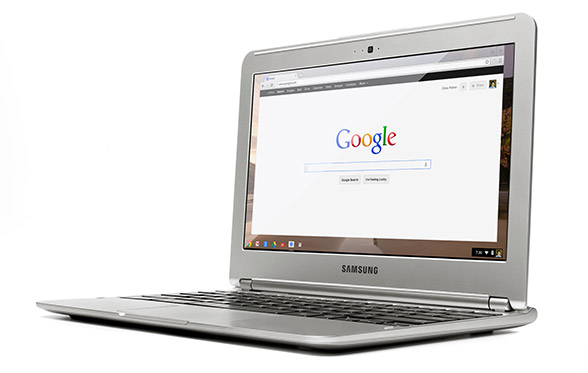 Immagine pubblicata in relazione al seguente contenuto: Google lancia un Chromebook da $249 in collaborazione con Samsung | Nome immagine: news18293_Samsung-Chromebook_2.jpg