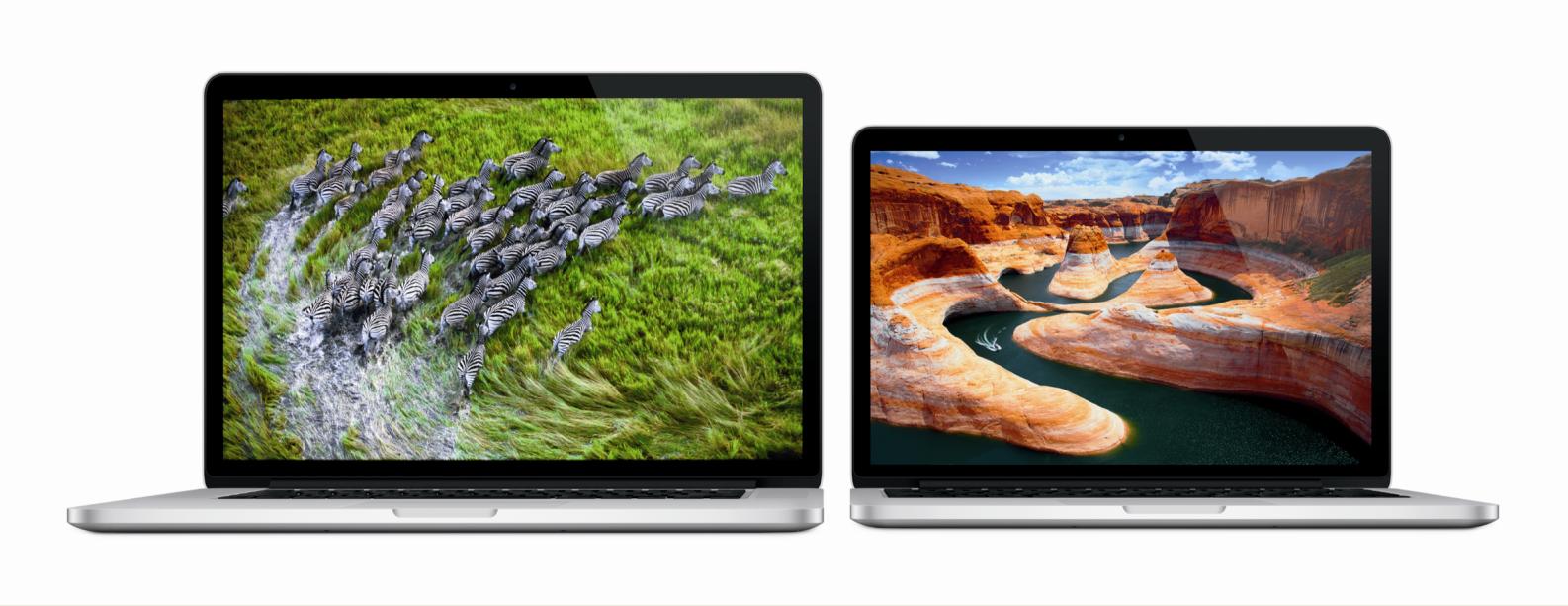 Immagine pubblicata in relazione al seguente contenuto: Apple presenta il MacBook Pro 13 pollici con display Retina | Nome immagine: news18316_1.jpg