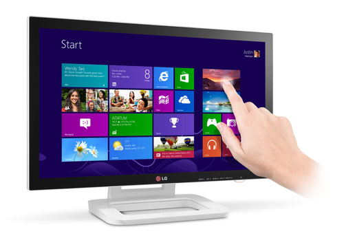 Risorsa grafica - foto, screenshot o immagine in genere - relativa ai contenuti pubblicati da atizone.it | Nome immagine: news18357-LG-Touch-10-Monitor_1.jpg