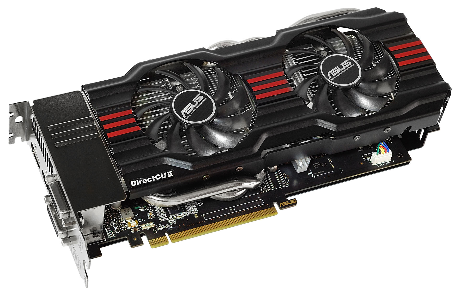 Media asset (photo, screenshot, or image in full size) related to contents posted at 3dfxzone.it | Image Name: news18395ASUS-GeForce-GTX-680-DirectCU-II-dual-slot_1.jpg