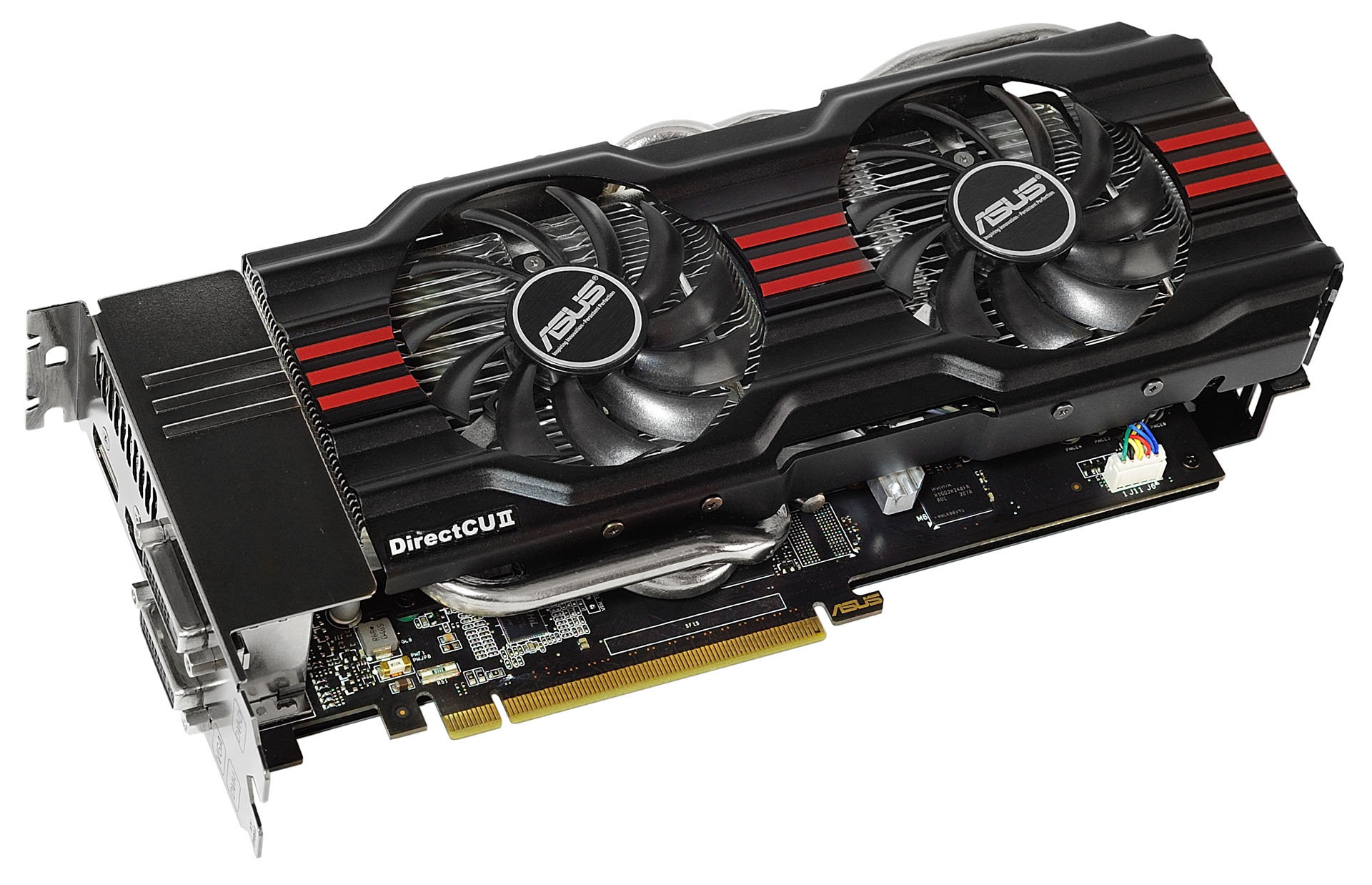 Risorsa grafica - foto, screenshot o immagine in genere - relativa ai contenuti pubblicati da nvidiazone.it | Nome immagine: news18395ASUS-GeForce-GTX-680-DirectCU-II-dual-slot_1.jpg