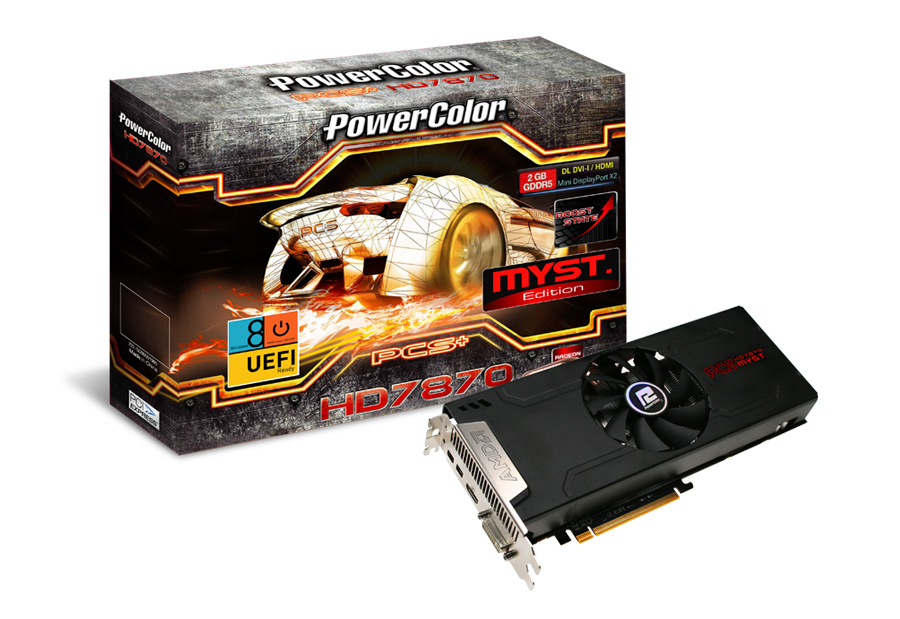 Immagine pubblicata in relazione al seguente contenuto: TUL lancia la video card PowerColor PCS+ HD7870 Myst. Edition | Nome immagine: news18445_PowerColor-PCS-HD7870-Myst-Edition_2.jpg