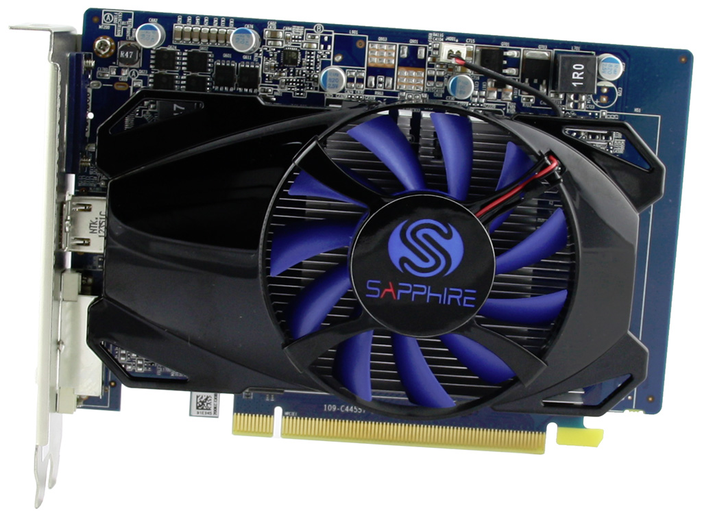 Media asset in full size related to 3dfxzone.it news item entitled as follows: Sapphire lancia la video card Radeon HD 7750 OC Edition | Image Name: news18476_Radeon-HD-7750-OC_2.jpg