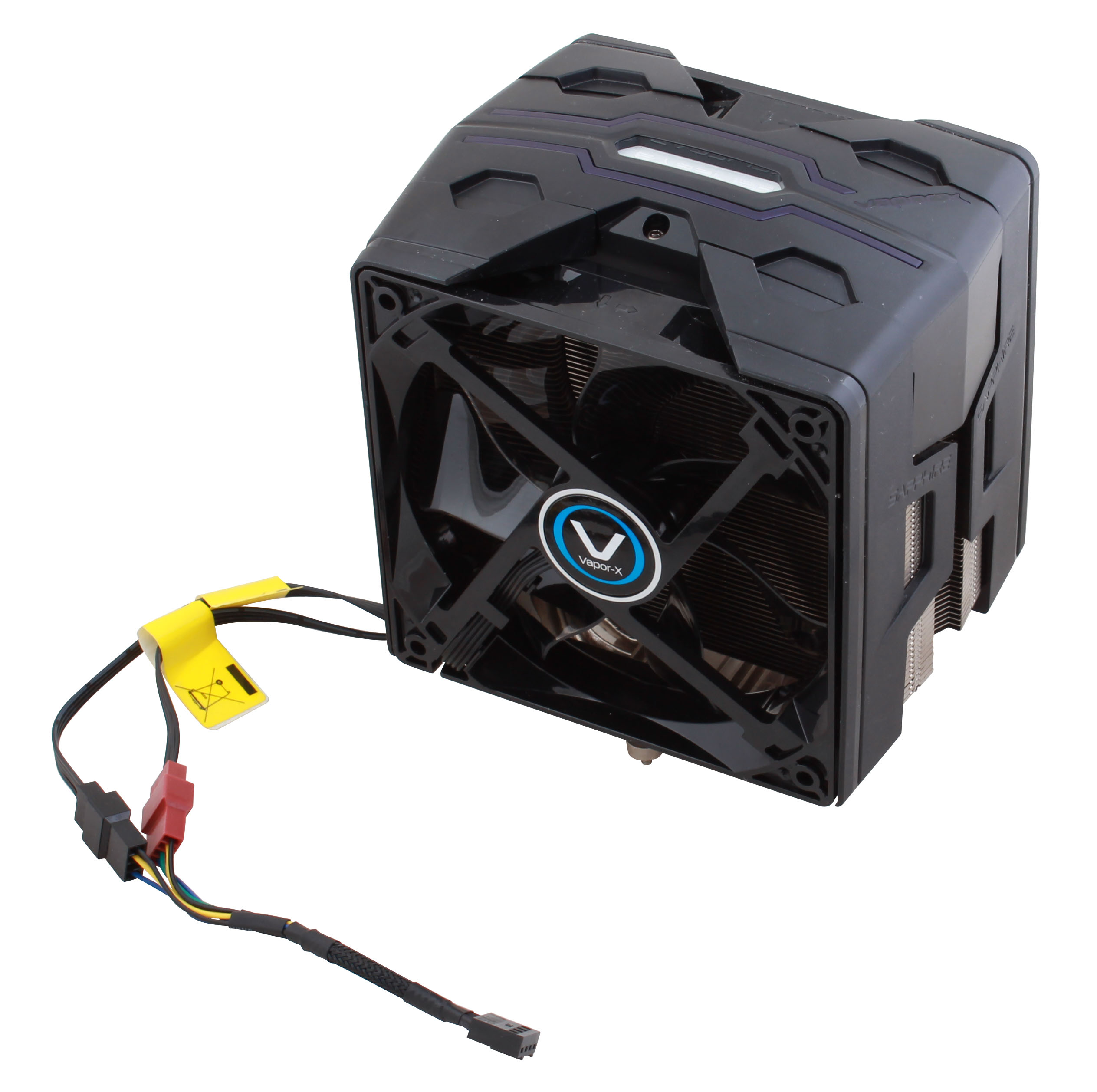 Immagine pubblicata in relazione al seguente contenuto: SAPPHIRE annuncia il sistema di raffreddamento per CPU Vapor-X | Nome immagine: news18478_SAPPHIRE-Vapor-X-CPU_Cooler_1.jpg