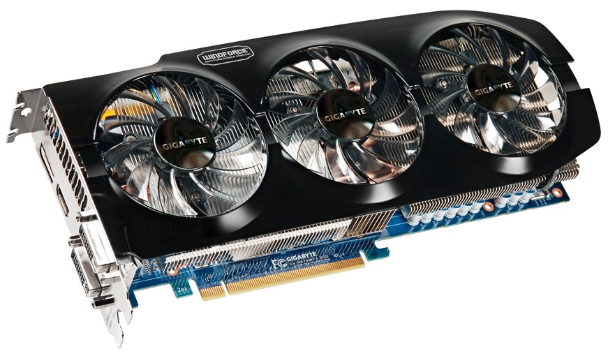 Immagine pubblicata in relazione al seguente contenuto: In arrivo da Gigabyte una nuova GeForce GTX 670 con cooler WindForce | Nome immagine: news18508_GeForce-GTX-670_1.jpg