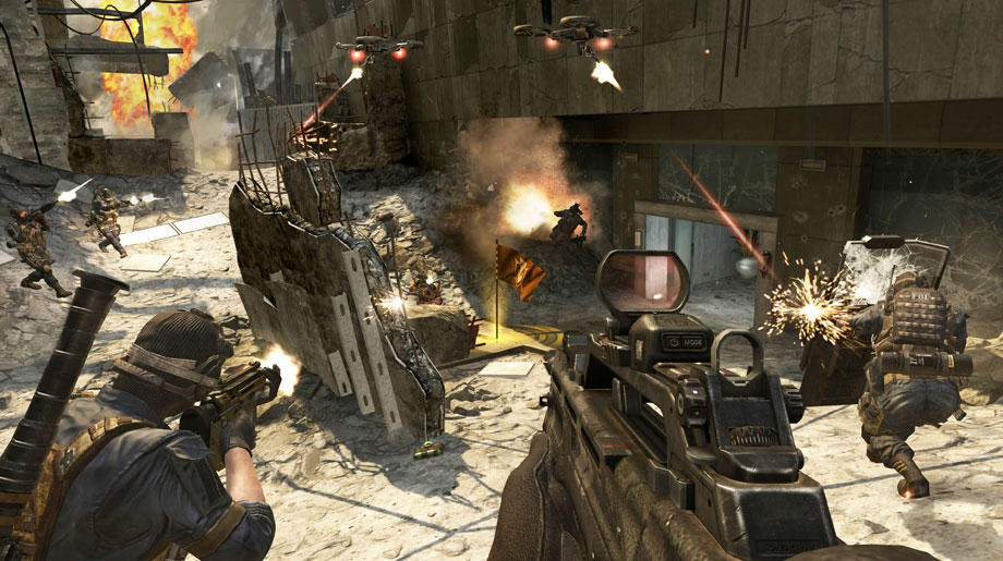 Media asset in full size related to 3dfxzone.it news item entitled as follows: Call of Duty: Black Ops II: un miliardo di copie vendute in 15 giorni | Image Name: news18510_Call-of-Duty-Black-Ops-II_1.jpg