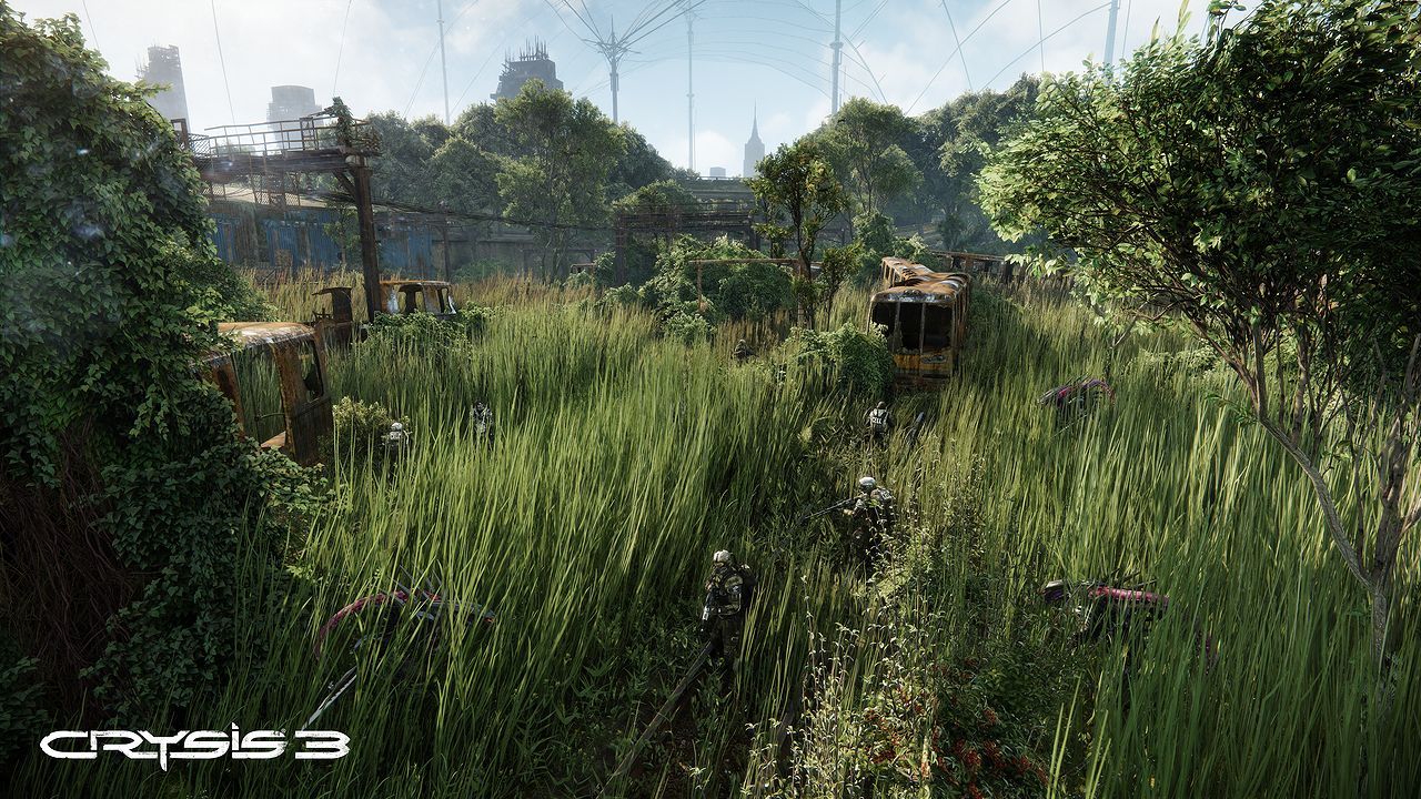 Immagine pubblicata in relazione al seguente contenuto: Nuovi screenshot e le date di lancio ufficiali dello shooter Crysis 3 | Nome immagine: news18512_Crysis-3-screenshots_1.jpg