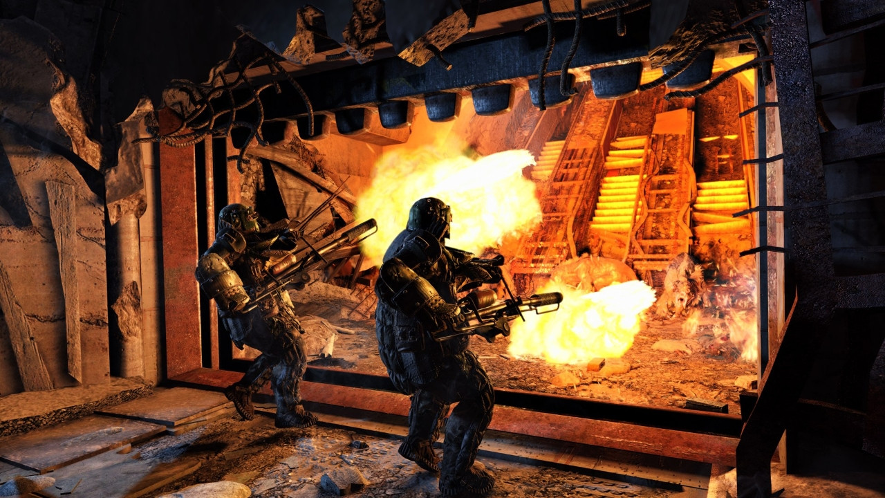 Media asset in full size related to 3dfxzone.it news item entitled as follows: Nuovi screenshot del game Metro: Last Light di 4A Games e THQ | Image Name: news18590_Metro-Last-Light_screenshot_4.jpg