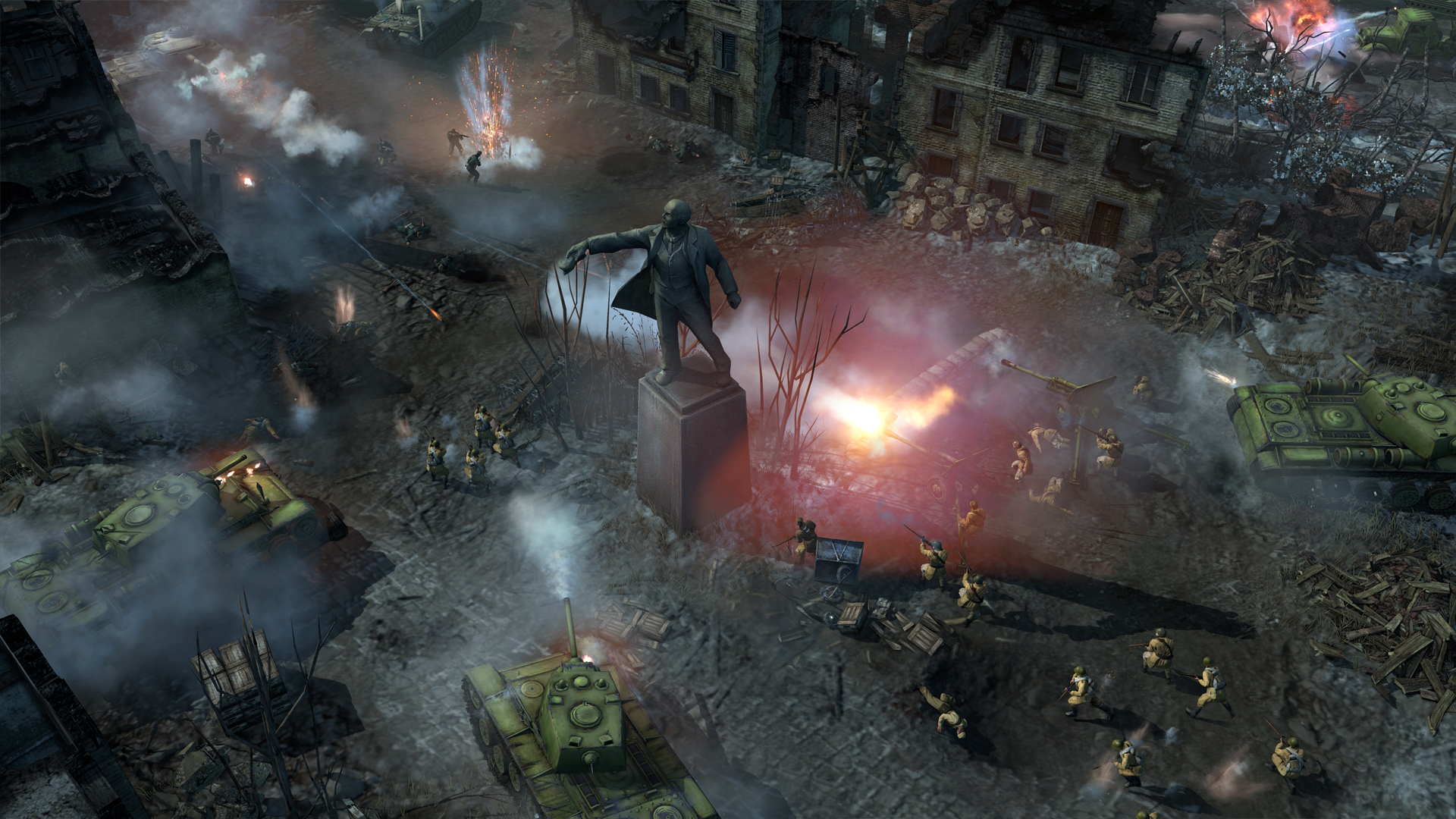 Immagine pubblicata in relazione al seguente contenuto: Nuovi screenshot mostrano l'engine DirectX 11 di Company of Heroes 2 | Nome immagine: news18605_Company-of-Heroes-2-screenshot_2.jpg