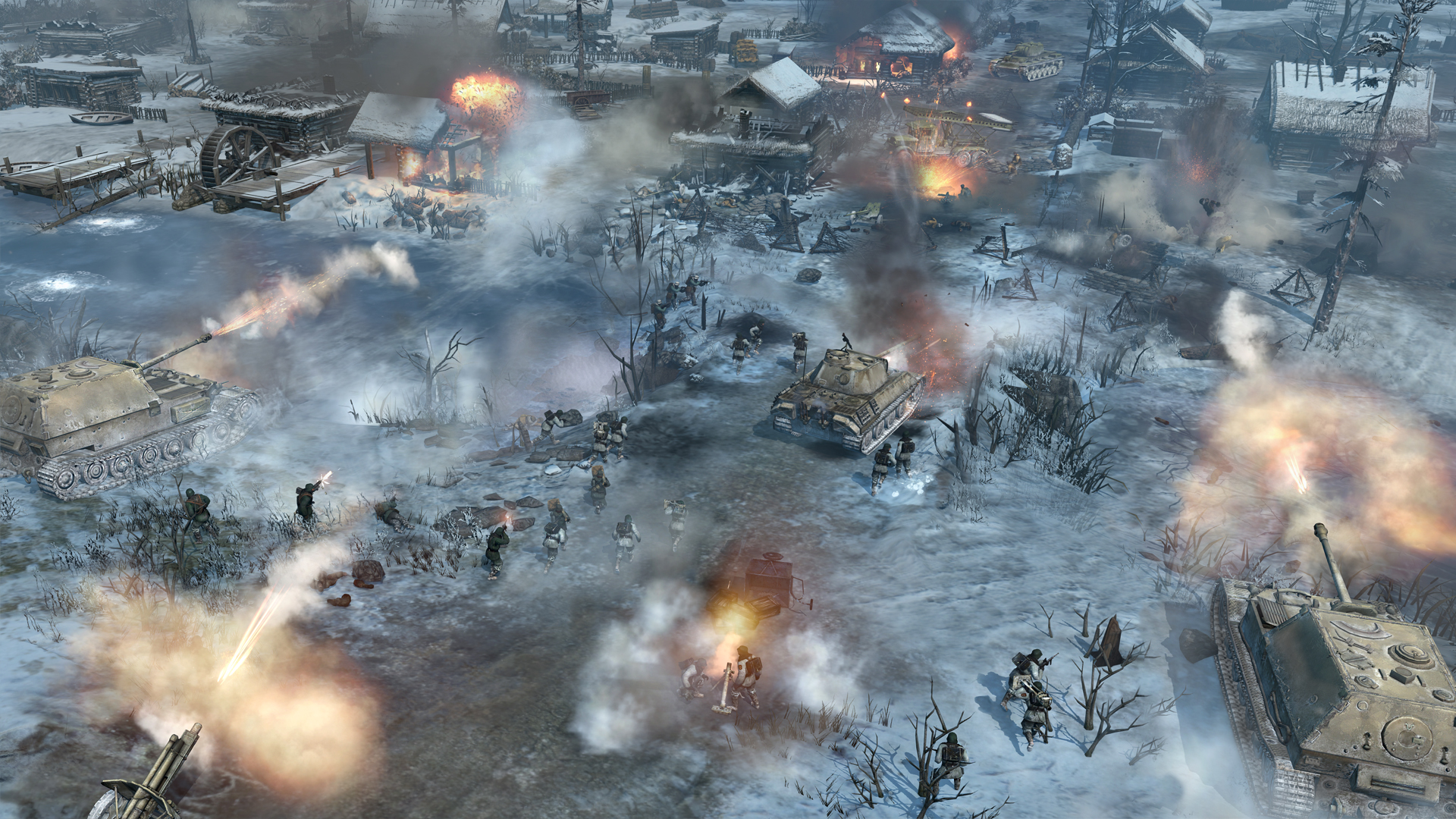 Media asset in full size related to 3dfxzone.it news item entitled as follows: Nuovi screenshot mostrano l'engine DirectX 11 di Company of Heroes 2 | Image Name: news18605_Company-of-Heroes-2-screenshot_3.jpg