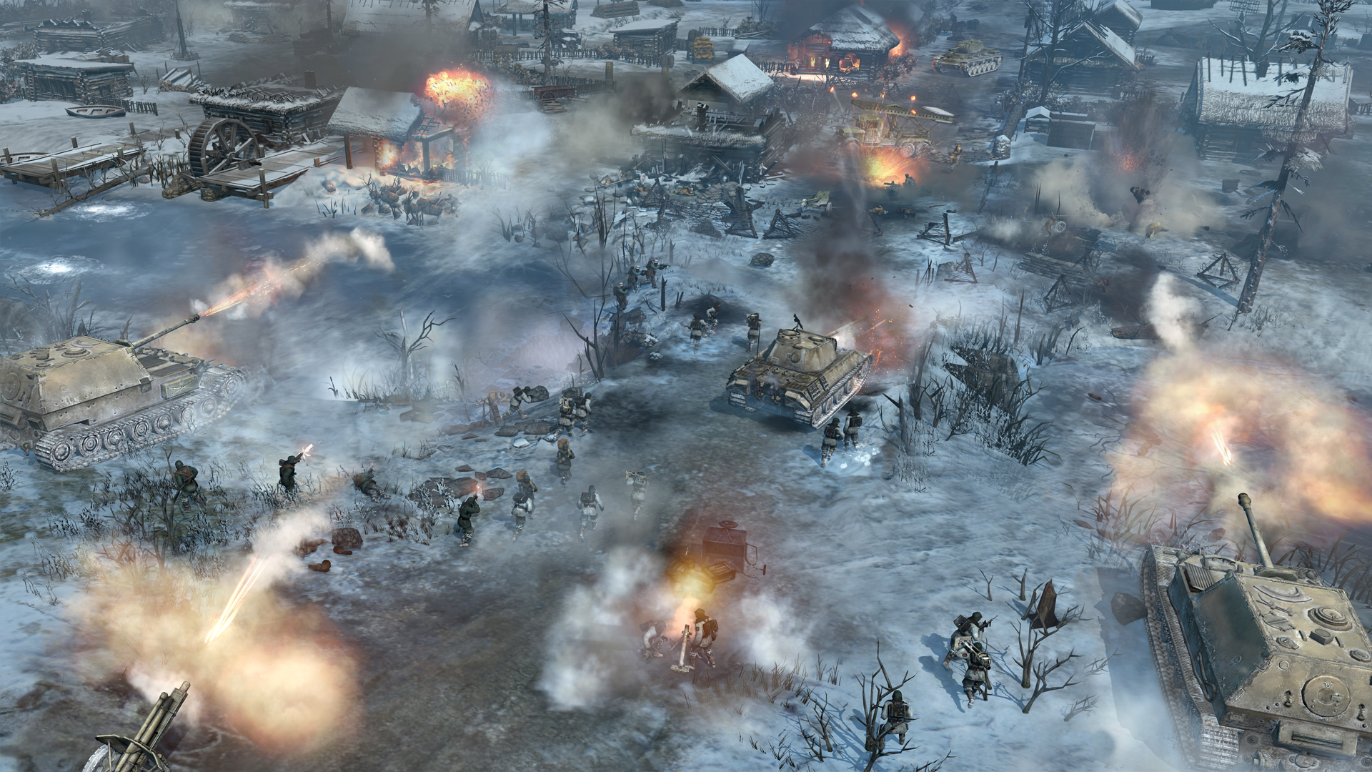 Immagine pubblicata in relazione al seguente contenuto: Nuovi screenshot mostrano l'engine DirectX 11 di Company of Heroes 2 | Nome immagine: news18605_Company-of-Heroes-2-screenshot_3.jpg