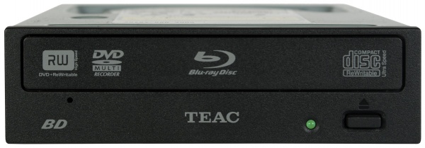 Immagine pubblicata in relazione al seguente contenuto: Blu-ray per tutti: Teac introduce il masterizzatore SATA BD-W512GSA | Nome immagine: news18659_Teac-BD-W512GSA_1.jpg