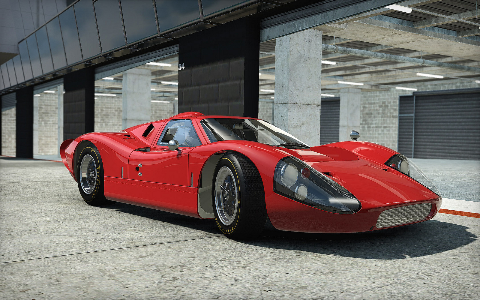 Immagine pubblicata in relazione al seguente contenuto: Nuovi screenshots non ufficiali del racing game Project CARS | Nome immagine: news18674_Project_CARS_screenshot_1.jpg