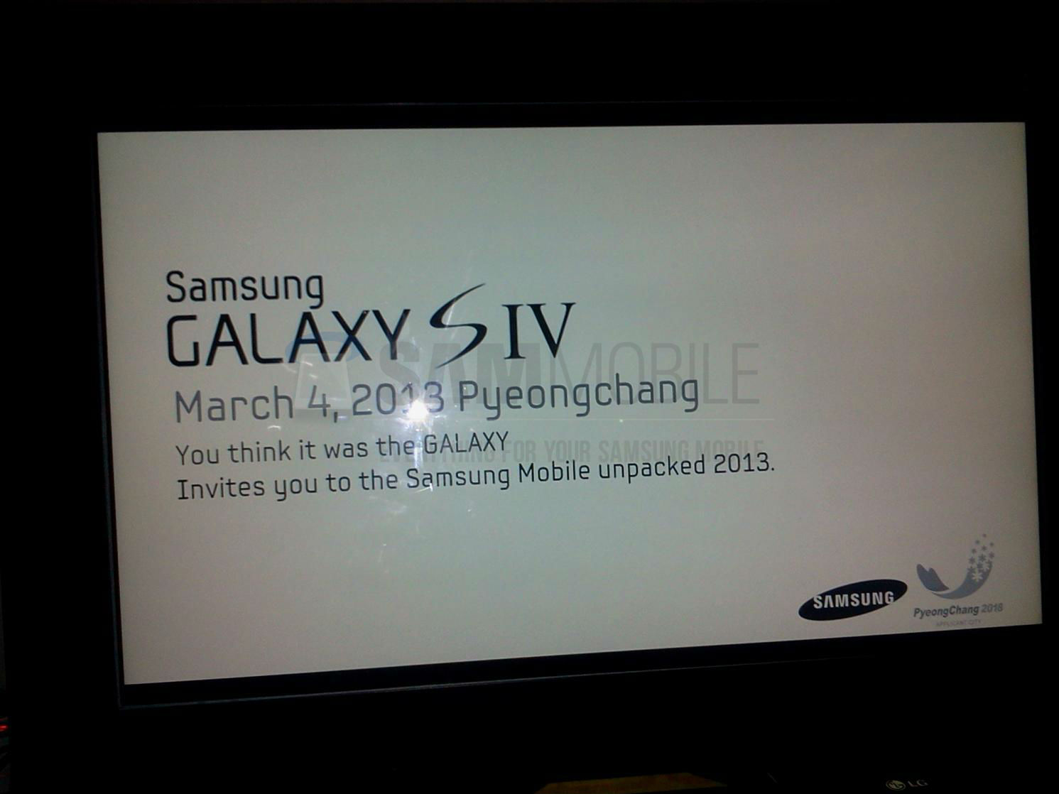 Immagine pubblicata in relazione al seguente contenuto: Prima foto dello smartphone flag-ship Galaxy S IV di Samsung | Nome immagine: news18680_Samsug-Galaxy-S-IV_3.jpg
