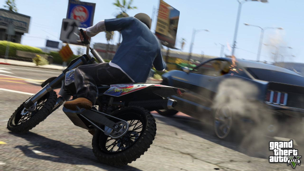 Immagine pubblicata in relazione al seguente contenuto: Rockstar pubblica nuovi screenshot di Grand Theft Auto V (GTA V) | Nome immagine: news18684_GTA-V-screenshots_1.jpg