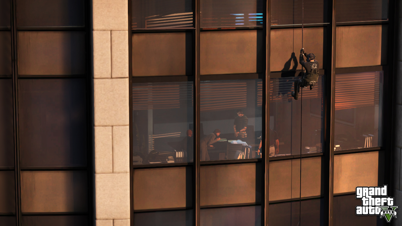 Immagine pubblicata in relazione al seguente contenuto: Rockstar pubblica nuovi screenshot di Grand Theft Auto V (GTA V) | Nome immagine: news18684_GTA-V-screenshots_4.jpg