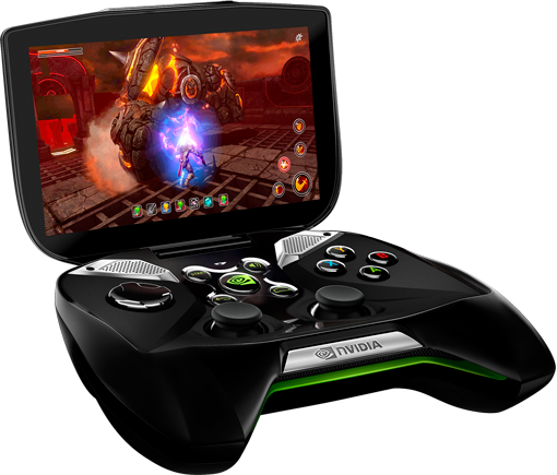 Immagine pubblicata in relazione al seguente contenuto: NVIDIA annuncia la gaming machine portatile Project SHIELD | Nome immagine: news18696_NVIDIA-Project-SHIELD_1.png