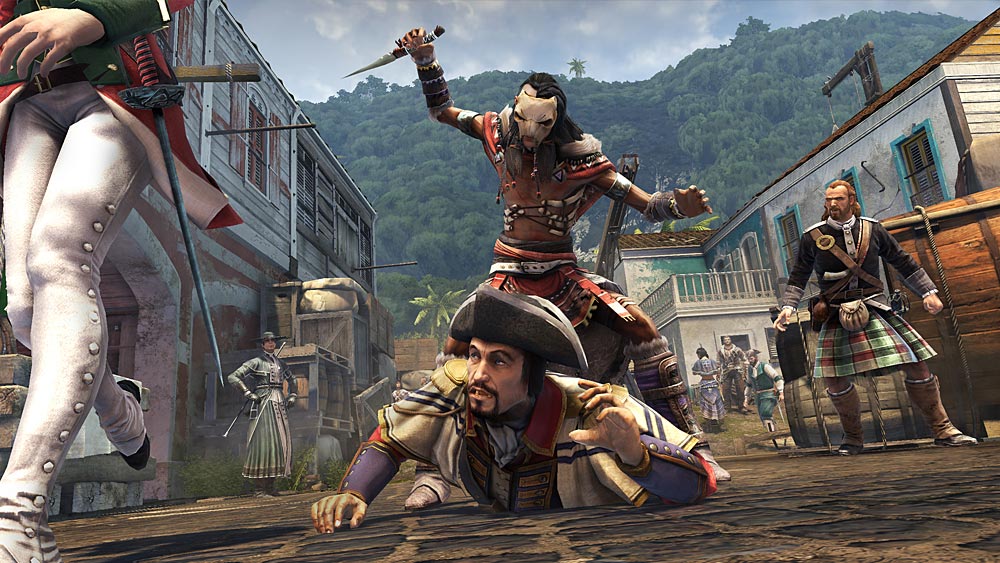 Immagine pubblicata in relazione al seguente contenuto: Disponibile il DLC Battle Hardened Pack di Assassin's Creed III | Nome immagine: news18698_Assassin-s-Creed-III-Battle-Hardened_screenshot_2.jpg
