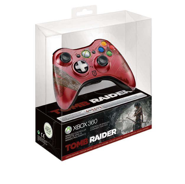 Media asset in full size related to 3dfxzone.it news item entitled as follows: Tomb Raider, pronto un controller wireless limited edition su Xbox 360 | Image Name: news18736_Tomb-Raider-Limited-Edition-Wireless-Controller_1.jpg