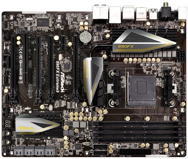 Media asset in full size related to 3dfxzone.it news item entitled as follows: ASRock annuncia la motherboard flag-ship 990FX Extreme9 | Image Name: news18747_ASRock-990FX-Extreme9_2.jpg