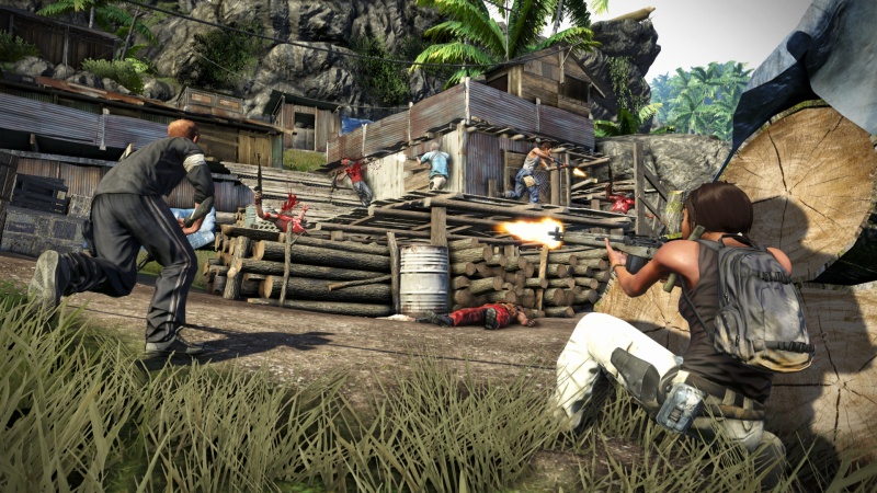 Media asset in full size related to 3dfxzone.it news item entitled as follows: Ubisoft pubblica il DLC High Tides del first-person shooter Far Cry 3 | Image Name: news18756_Far-Cry-3-The-High-Tides-DLC-screenshot_1.jpg