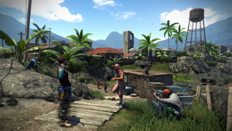 Immagine pubblicata in relazione al seguente contenuto: Ubisoft pubblica il DLC High Tides del first-person shooter Far Cry 3 | Nome immagine: news18756_Far-Cry-3-The-High-Tides-DLC-screenshot_3.jpg