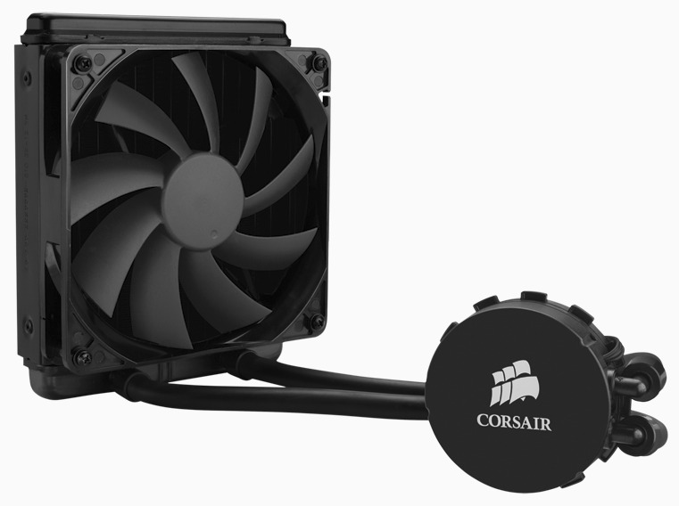 Immagine pubblicata in relazione al seguente contenuto: Corsair lancia i cooler a liquido H110 e H90 per CPU AMD e Intel | Nome immagine: news18767_Corsair-Hydro-CPU-Cooler_4.jpg