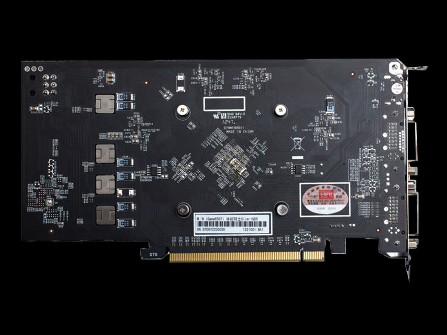 Immagine pubblicata in relazione al seguente contenuto: Colorful realizza la prima GeForce GTX 650 Ti con design single-slot | Nome immagine: news18791_Colorful-GTX650Ti-1G-Buri-Slim_4.jpg