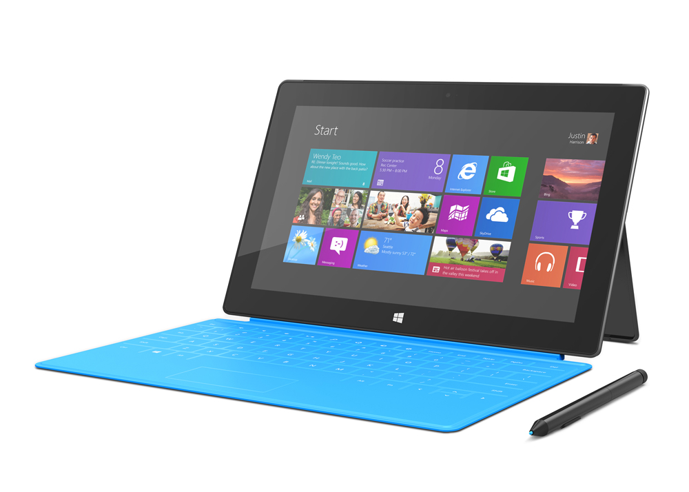 Immagine pubblicata in relazione al seguente contenuto: Microsoft amplia la linea Surface con il tablet Surface Windows 8 Pro | Nome immagine: news18793_Microsoft-Surface-Windows-8-Pro_2.jpg