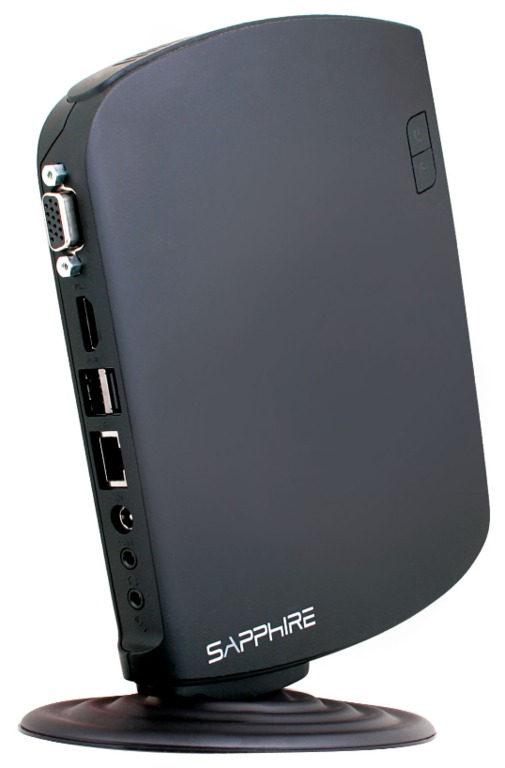 Media asset in full size related to 3dfxzone.it news item entitled as follows: SAPPHIRE lancia il mini-PC SAPPHIRE EDGE HD4 con cpu Intel | Image Name: news18803_SAPPHIRE-EDGE-HD4-mini-PC_2.jpg