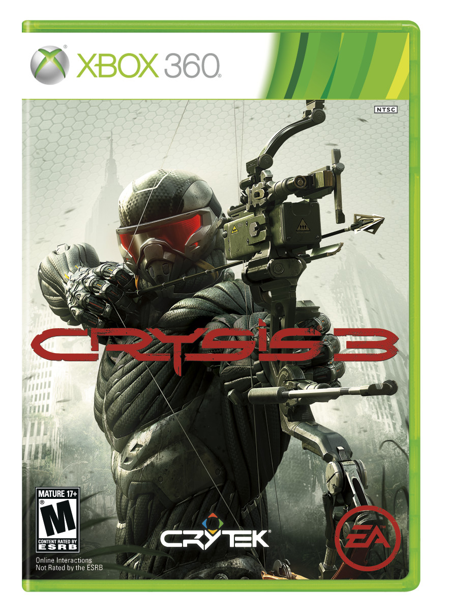 Media asset in full size related to 3dfxzone.it news item entitled as follows: Le box art ufficiali delle edizioni per PC, Xbox 360 e PS3 di Crysis 3 | Image Name: news18817_Crysis-3-box-art_2.jpg