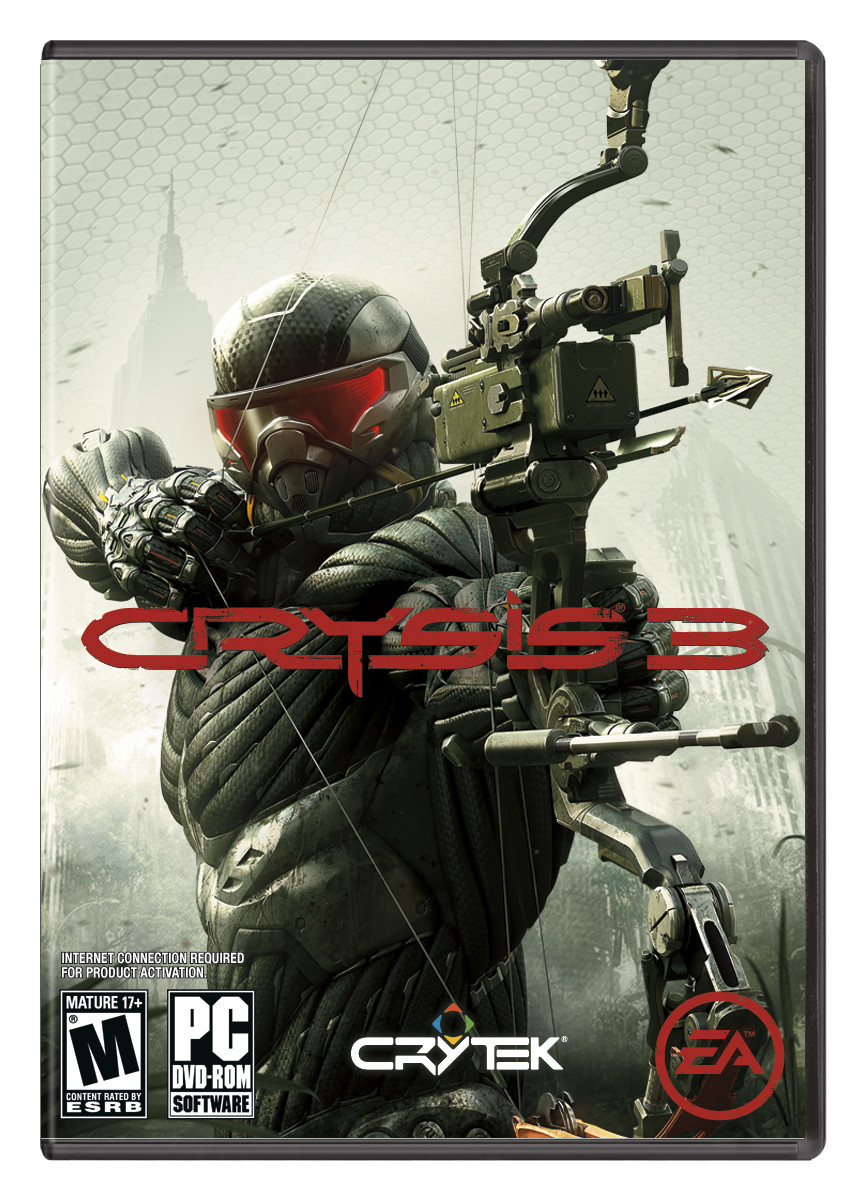 Immagine pubblicata in relazione al seguente contenuto: Le box art ufficiali delle edizioni per PC, Xbox 360 e PS3 di Crysis 3 | Nome immagine: news18817_Crysis-3-box-art_3.jpg