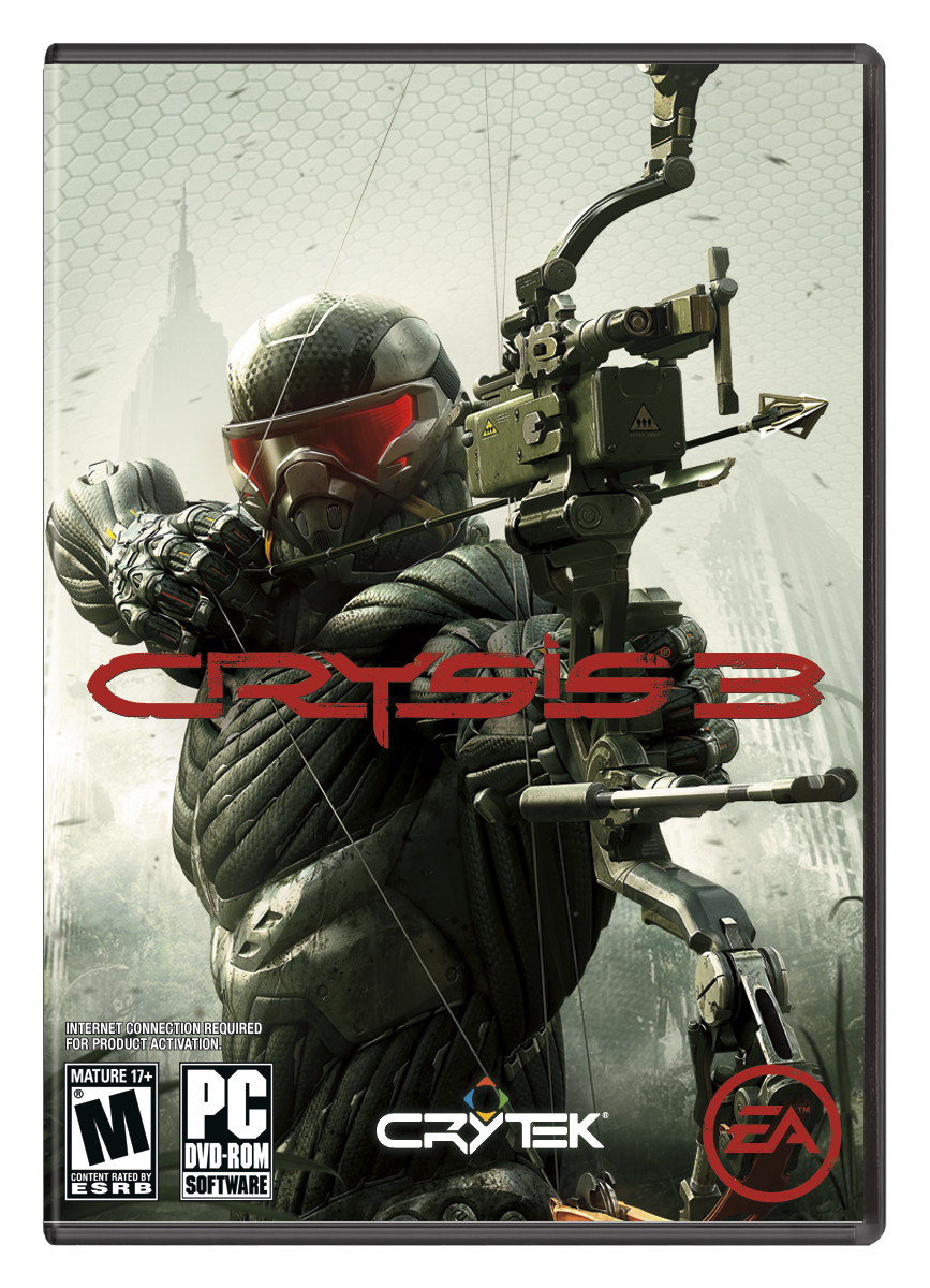 Media asset in full size related to 3dfxzone.it news item entitled as follows: Le box art ufficiali delle edizioni per PC, Xbox 360 e PS3 di Crysis 3 | Image Name: news18817_Crysis-3-box-art_3.jpg