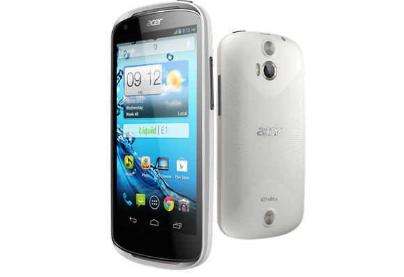 Immagine pubblicata in relazione al seguente contenuto: Acer annuncia lo smartphone Liquid E1 con Android 4.1.1 Jelly Bean | Nome immagine: news18821_Acer-Liquid-E1-smartphone_2.jpg